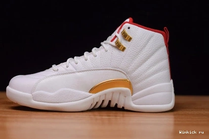 UNIVERSITY JORDAN RED FIBA AIR 12 WHITE 0828
